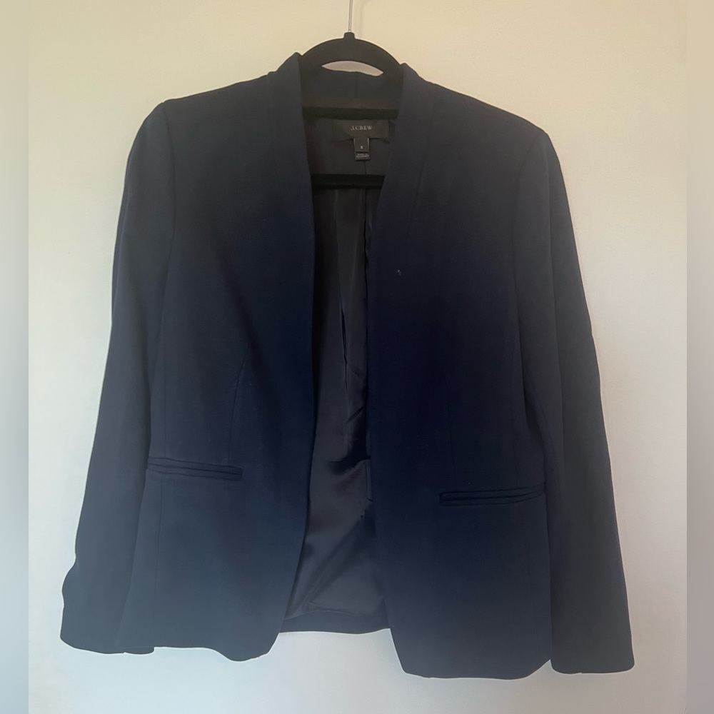 J.Crew navy blue blazer